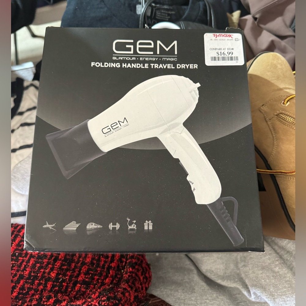 Mini hairdryer